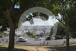 Paris overview, France