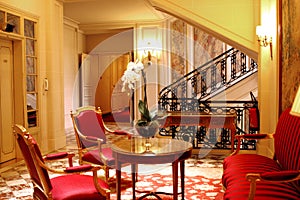 PARIS: Palace hotel of Crillon