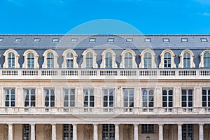 Paris, the Palais Royal