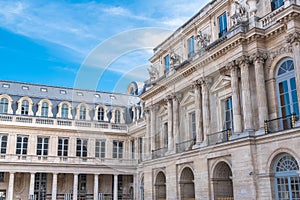 Paris, the Palais Royal