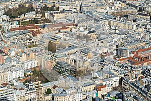 Paris, panorama