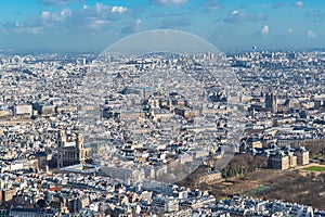 Paris, panorama photo