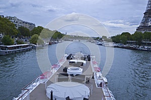 Paris Panoramic view from Bridge 2019