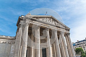 Paris, the Pantheon, in the Quartier latin