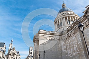 Paris, the Pantheon, in the Quartier latin