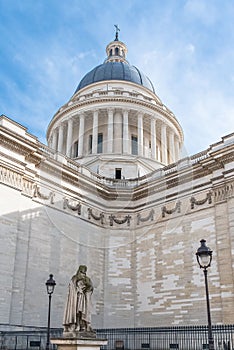 Paris, the Pantheon, in the Quartier latin