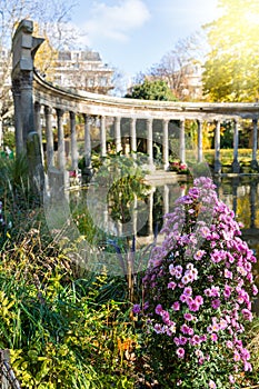 Paris - Parc Monceau