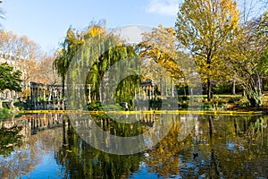 Paris - Parc Monceau