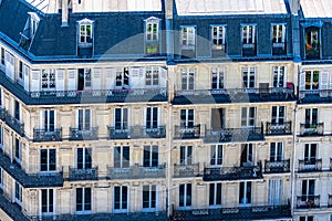 Paris, parisian facade photo