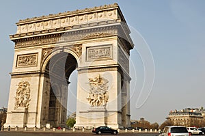 Paris, Place Charles de Gaulle