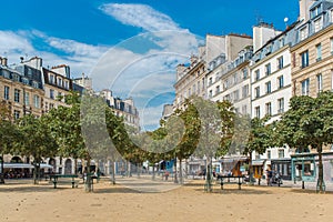 Paris, place Dauphine