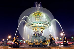 Paris. Place de la Concorde