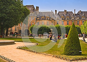 Paris, Place des Voges