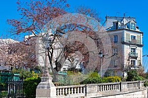 Paris, place franz-Liszt photo