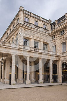 Paris, place of Palais-Royal
