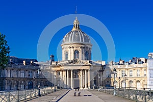 Paris, the Pont des Arts