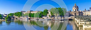 Paris, the Pont des Arts