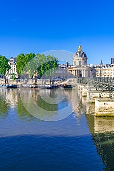 Paris, the Pont des Arts