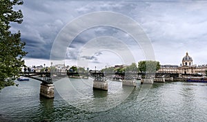 Paris - The Pont des Arts