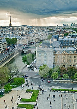 A Paris Postcard