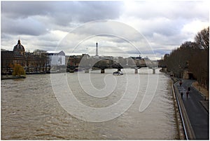 paris on a rainy day photo