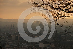 Paris from Sacre Cour