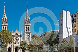 Paris, Saint-Ambroise church