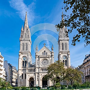 Paris, Saint-Ambroise church