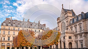 Paris, Saint-Germain-lâ€™Auxerrois church