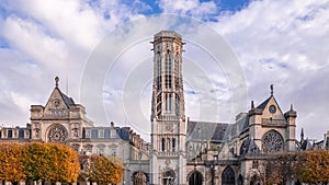 Paris, Saint-Germain-lâ€™Auxerrois church