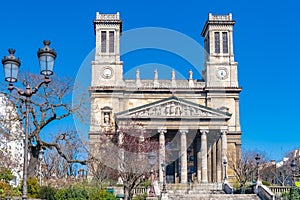 Paris, Saint-Vincent-de-Paul church