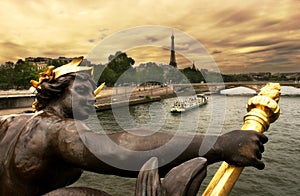 Paris. On the Seine #2. photo