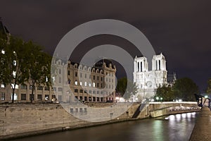 Paris Seine Notre Dame