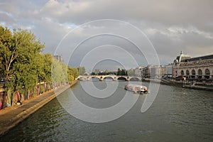 Paris - Seine River photo