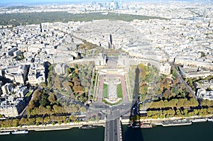 Paris Seine River View Eiffel Tower