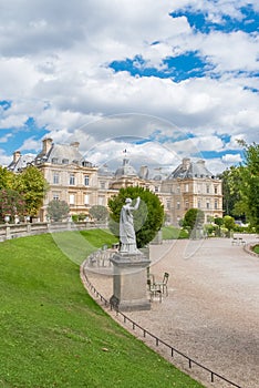 Paris, the Senat