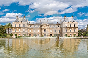 Paris, the Senat