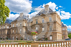 Paris, the Senat