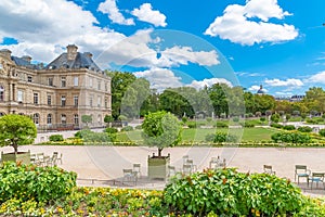 Paris, the Senat photo