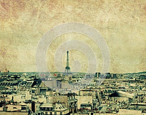 Paris skyline