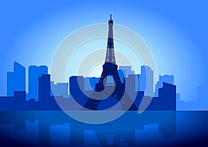 Paris Skyline