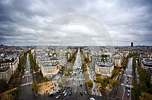 Paris Skyline