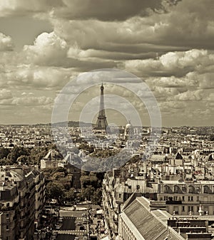 Paris Skyline