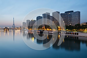 Paris skyline