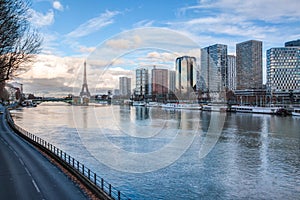 Paris skyline