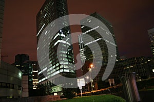 Paris Skyline at night