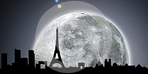 Parigi notte un mese 