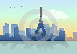 Paris Skyline