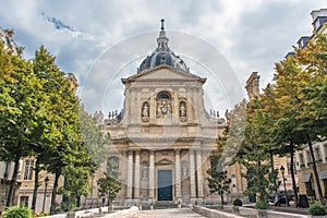 Paris, the Sorbonne