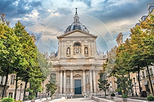 Paris, the Sorbonne university